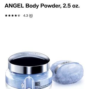 Thierry Mugler “Angel”Perfumed body powder NWOB